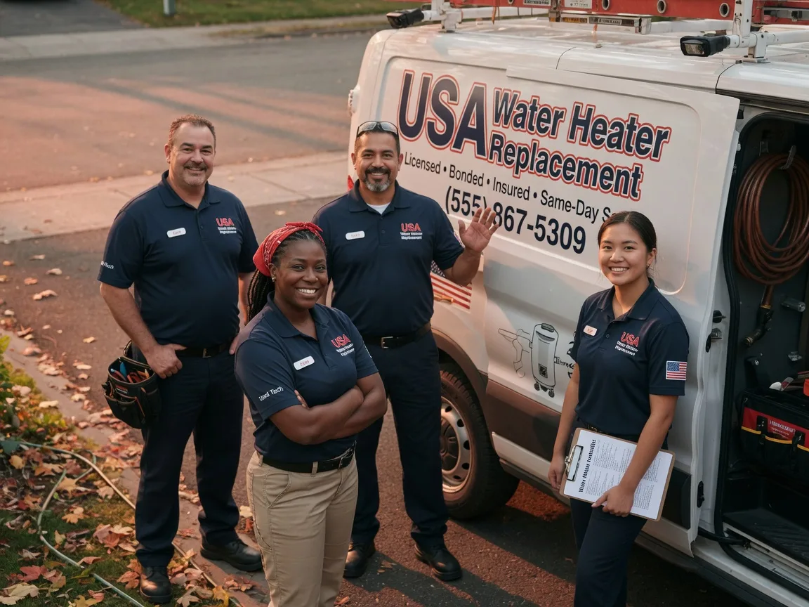 Water Heater Replacement company in Yolo, CA