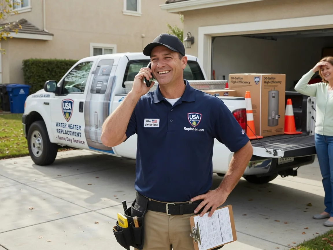 Water Heater Replacement Yolo, CA FAQs